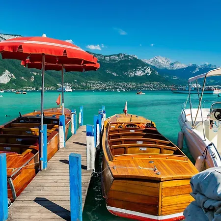 Apartment Eclat 3 Etoiles Parking Gratuit-proche Et Golf-au Calme Talloires