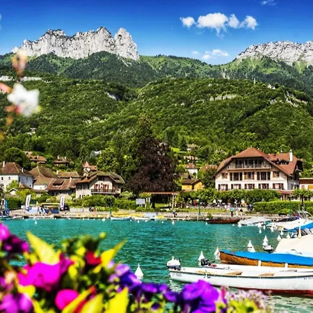 Apartment Eclat 3 Etoiles Parking Gratuit-proche Et Golf-au Calme Talloires