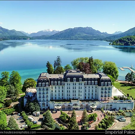 Eclat 3 Etoiles Parking Gratuit-proche Et Golf-au Calme Talloires
