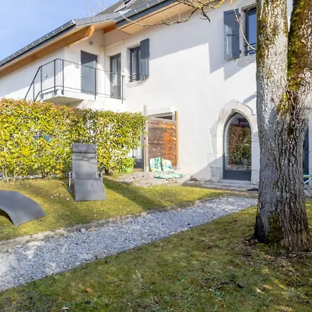 Eclat 3 Etoiles Parking Gratuit-proche Et Golf-au Calme Apartment Talloires
